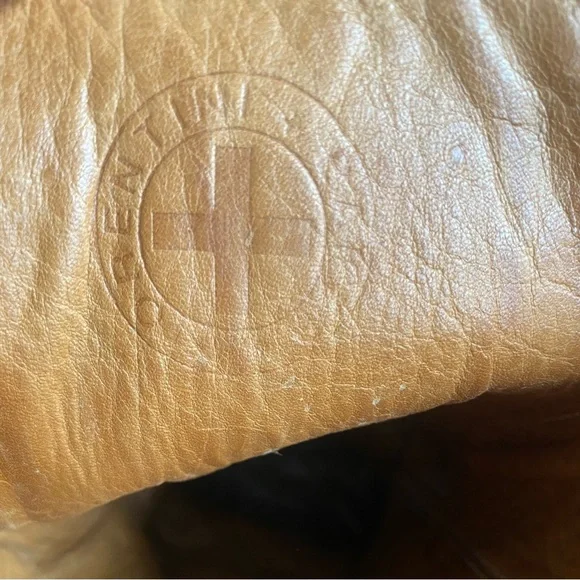 EUC Fiorentini + Baker ETERNITY 7040 Biker Dark Chocolate Brown Leather 39.5 - Picture 10 of 15